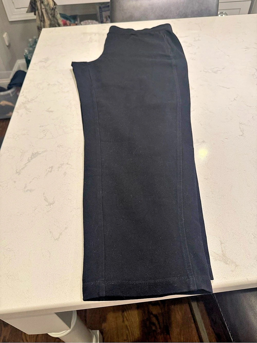 Talbots T by Talbots Tights Straight Black Leggings